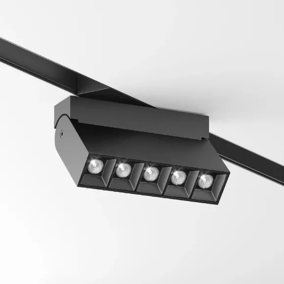 Трековый светильник Maytoni Technical Points Rot TR077-2-10W4K-B, Черный, Нейтральный белый, Алюминий