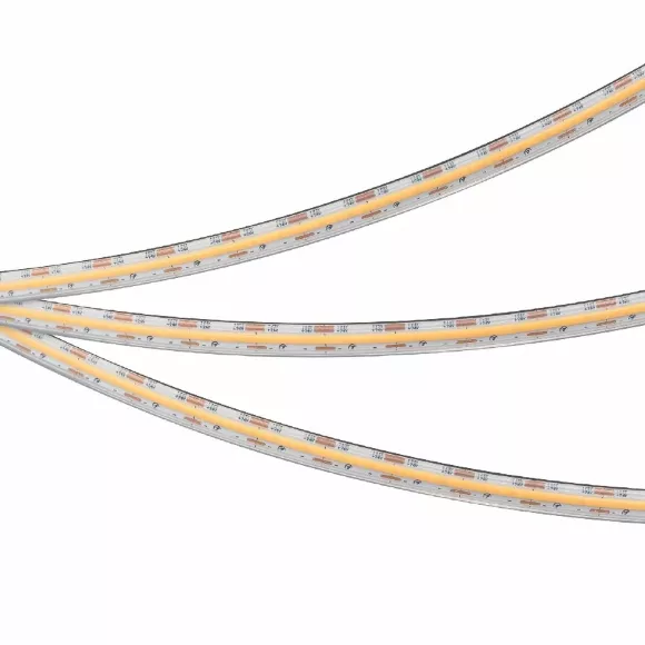 Светодиодная герметичная лента Arlight COB-PS-X560-12mm 24V Warm2700 (9.6 W/m, IP67, 10m) 048910
