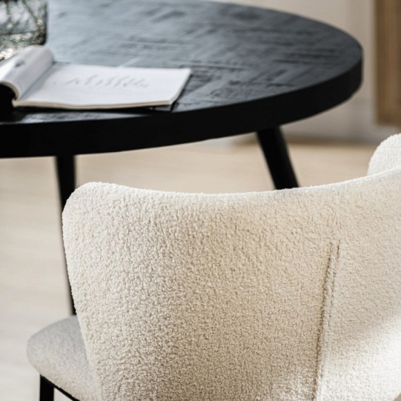 Стул Whirl (комплект 2 шт) бежевый,черный HSBI_DC-24121_beige_2