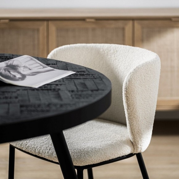 Стул Whirl (комплект 2 шт) бежевый,черный HSBI_DC-24121_beige_2