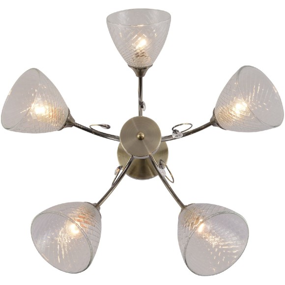 Люстра на штанге Reluce 01512-0.4-05 AB