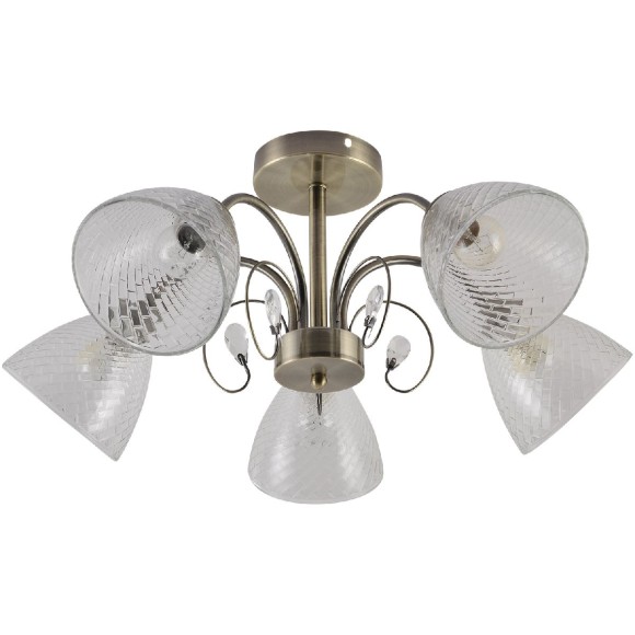 Люстра на штанге Reluce 01512-0.4-05 AB