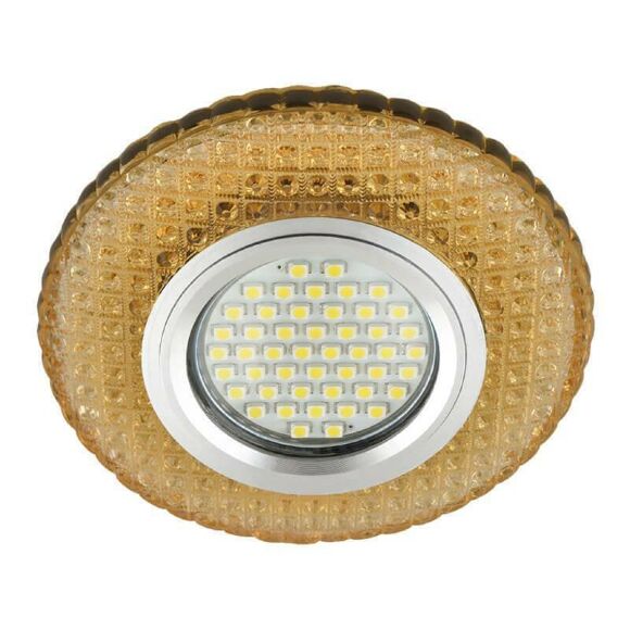 Встраиваемый светильник Fametto Luciole DLS-L135 Gu5.3 Glassy/Gold Встраиваемый светильник Fametto Luciole DLS-L135 Gu5.3 Glassy/Gold