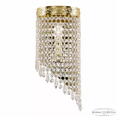 Настенный светильник Bohemia Ivele Crystal 83401BR/15IV-33 G Drops
