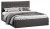 Кровать двуспальная Джоли с ПМ Тип 1 TRI_264415