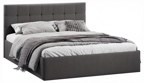 Кровать двуспальная Джоли с ПМ Тип 1 TRI_264415