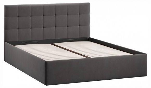 Кровать двуспальная Джоли с ПМ Тип 1 TRI_264415