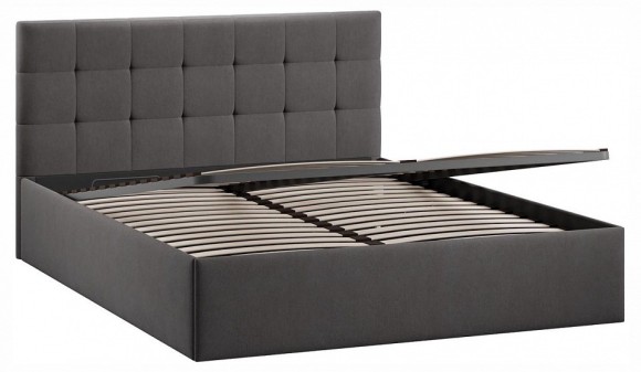 Кровать двуспальная Джоли с ПМ Тип 1 TRI_264415
