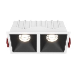 Встраиваемый светильник Maytoni Technical Alfa LED DL043-02-10W4K-SQ-WB