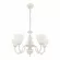 Подвесная люстра Arte Milano 347837/5 WT+SL