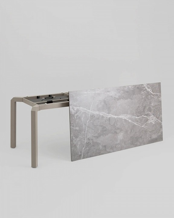 Стол обеденный Varden SGR_DT5169J-160_CARLA-GRAY