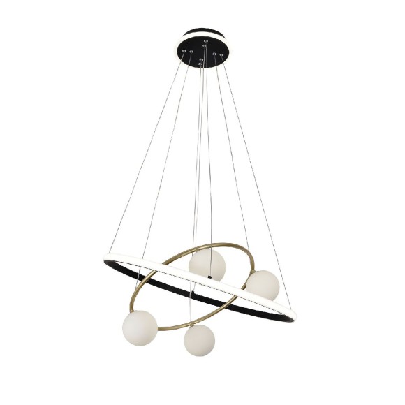 Подвесная светодиодная люстра F-Promo Orbium 4184-6P