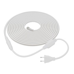 Комплект светодиодной ленты (сетевой шнур, заглушка, крепеж) Apeyron 230В COB 11Вт/м голубой 5м IP65 10-107