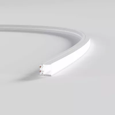Гибкий силиконовый профиль для светодиодной ленты (под ленту до 8mm) Elektrostandard LL-2-ALP027 4690389217562 a071101