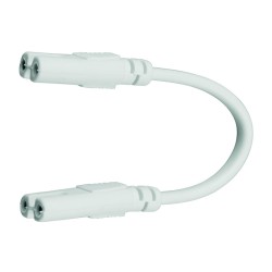 Провод Uniel UCX-PP2/L10-015 WHITE 1 POLYBAG UL-00008550