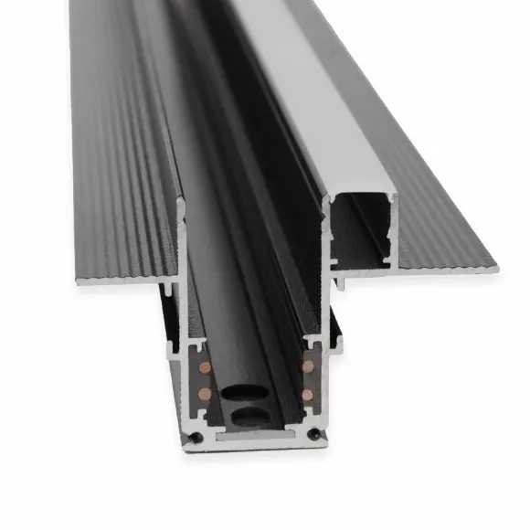 Шинопровод встраиваемый Elektrostandard Slim Magnetic 4690389198335 a063990, Черный, Металл, Германия