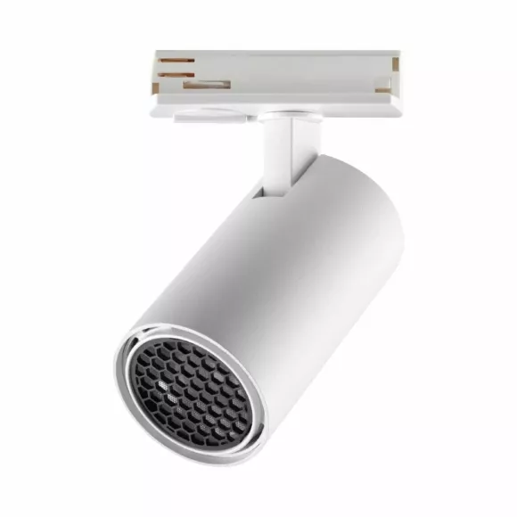 Трековый однофазный трехжильный светильник Novotech Port Selene 359906 Трековый однофазный трехжильный светильник Novotech Port Selene 359906