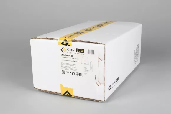 Бра Omnilux OML-84601-01, Хром, Прозрачный, Металл, упаковка Бра Omnilux OML-84601-01, Хром, Прозрачный, Металл, упаковка