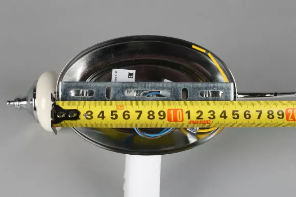 Бра Omnilux OML-84601-01, Хром, Прозрачный, Металл Бра Omnilux OML-84601-01, Хром, Прозрачный, Металл