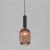 Подвесной светильник Eurosvet 50181/1 янтарь
