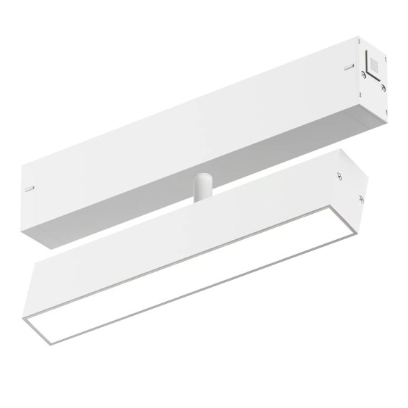 Трековый однофазный светильник AM Group AM533 WH-220V-18W SMART