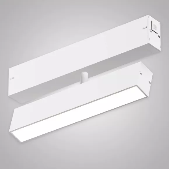 Трековый однофазный светильник AM Group AM533 WH-220V-18W SMART, 2700, 6500 Трековый однофазный светильник AM Group AM533 WH-220V-18W SMART, 2700, 6500