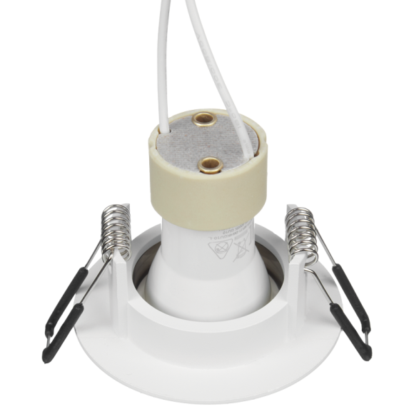 Встраиваемый светильник под лампу MR11 WOLTA Acento WDL-MR11/02W-R