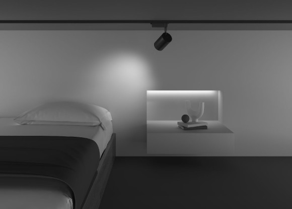 Трековый светильник Maytoni Technical Vuoro TR003-1-15W4K-M-B