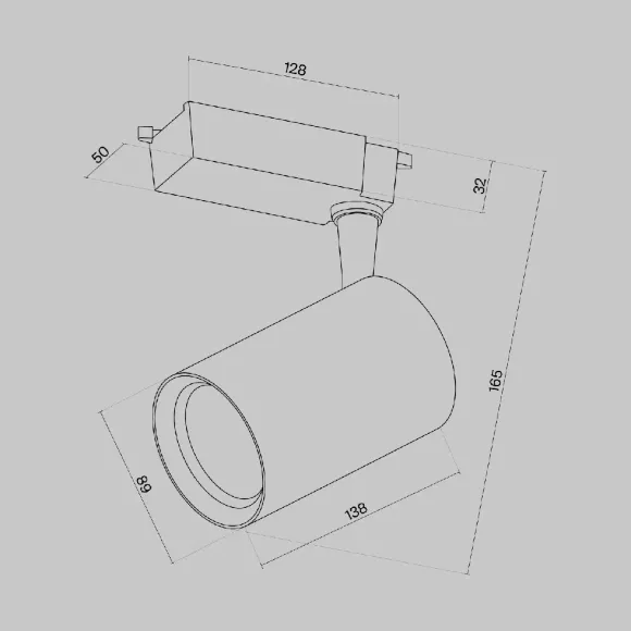 Трековый светильник Maytoni Technical Vuoro TR003-1-15W4K-M-B, Черный, Нейтральный белый, Алюминий Трековый светильник Maytoni Technical Vuoro TR003-1-15W4K-M-B, Черный, Нейтральный белый, Алюминий