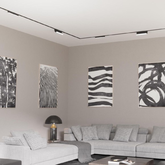 Трековый магнитный светильник Novotech Smal 359238