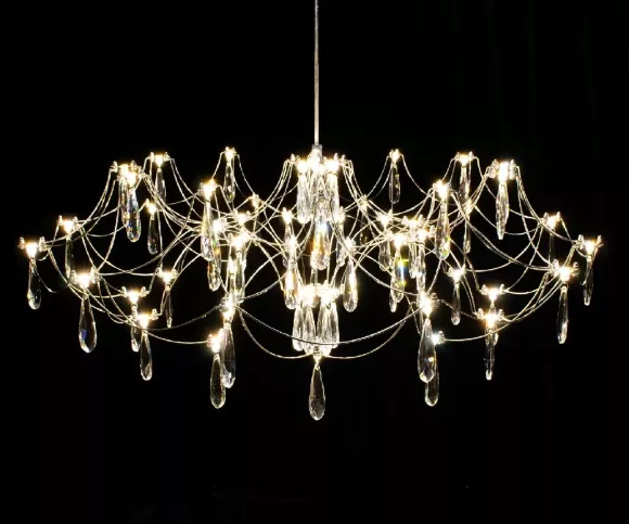 Подвесная люстра Kink Light Галанта 07889-80,02(21) Подвесная люстра Kink Light Галанта 07889-80,02(21)