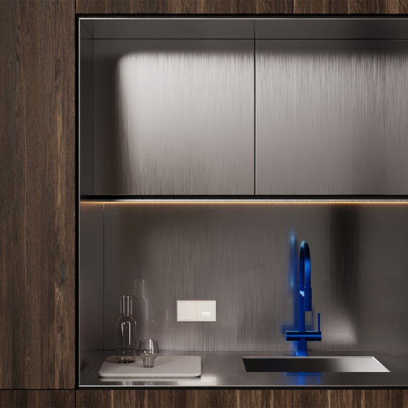 Накладка для подсветки светодиодной Voltum S70 (хлопок) VLS002313