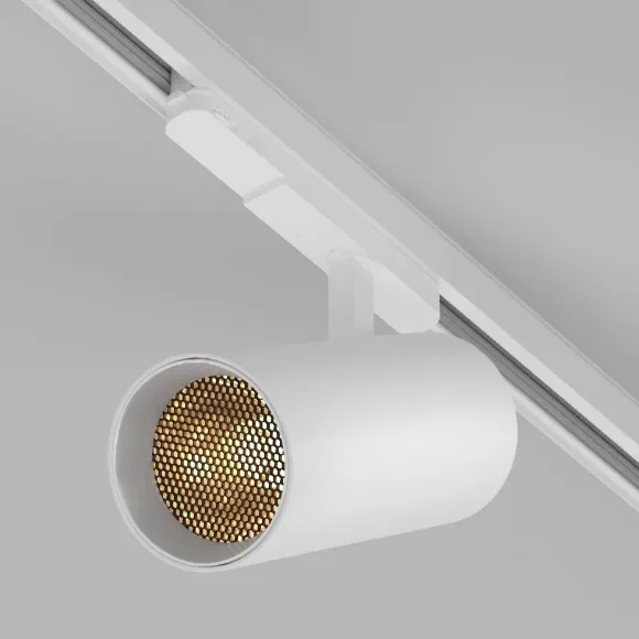 Трековый трехфазный светильник Arlight LGD-GERA-4TR-R90-40W Day4000 (WH, 24 deg, 230V) 055139, Белый, Нейтральный белый, Металл Трековый трехфазный светильник Arlight LGD-GERA-4TR-R90-40W Day4000 (WH, 24 deg, 230V) 055139, Белый, Нейтральный белый, Металл