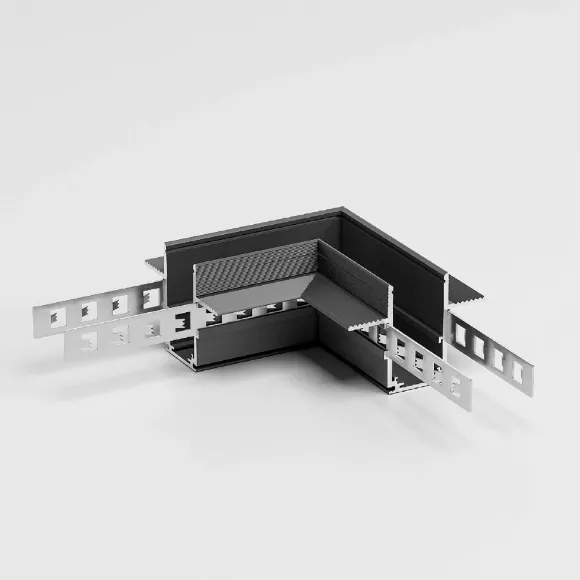 Коннектор угловой для встраиваемого шинопровода Elektrostandard Slim Magnetic 4690389206658 85212/00 a067500, Черный, Металл, Германия Коннектор угловой для встраиваемого шинопровода Elektrostandard Slim Magnetic 4690389206658 85212/00 a067500, Черный, Металл, Германия