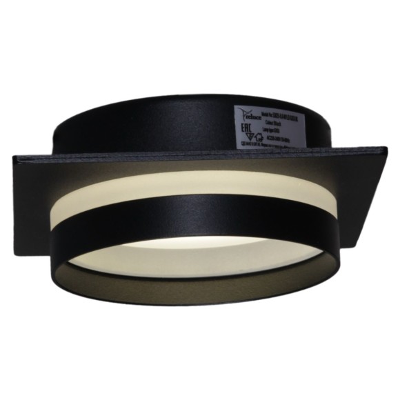 Встраиваемый светильник Reluce 53025-9.0-001LD GX53 BK