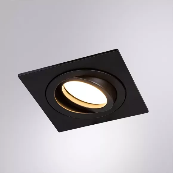 Встраиваемый светильник Arte Lamp Tarf A2168PL-1BK Встраиваемый светильник Arte Lamp Tarf A2168PL-1BK