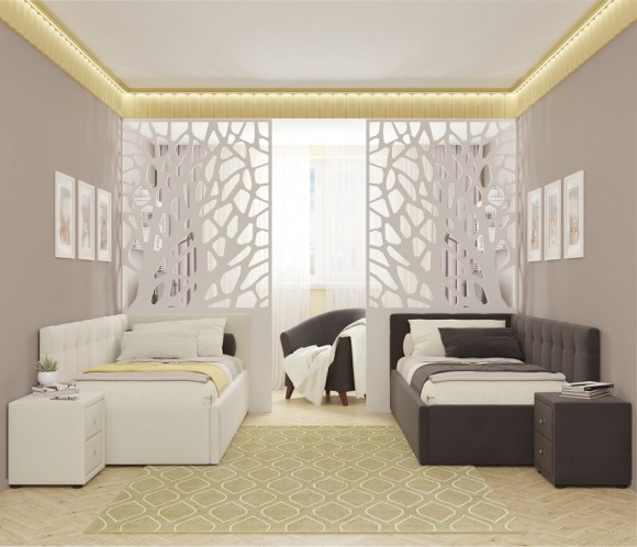 Кровать односпальная Bonna 2000x900 NMB_TE-00003367