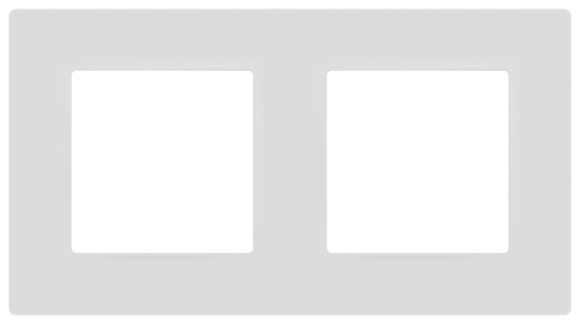 Рамка на 2 поста Эра Классик 12-5202-01М Б0067780