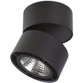 Светодиодный спот Lightstar FORTE MURO 213817, LED, 15W, черный