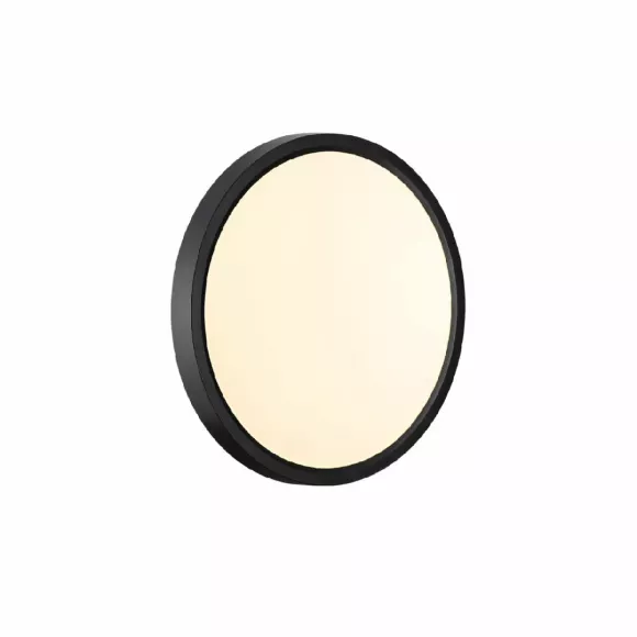 Настенно-потолочный светильник Sonex Alfa black 7660/18L, 4000, От теплого до нейтрального, Современный Настенно-потолочный светильник Sonex Alfa black 7660/18L, 4000, От теплого до нейтрального, Современный