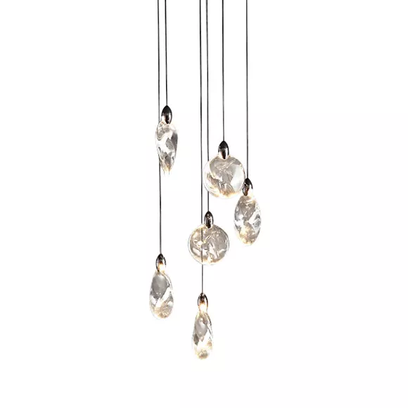Подвесной светильник Delight Collection Colvin MT9176-6H pearl black Подвесной светильник Delight Collection Colvin MT9176-6H pearl black