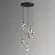 Подвесной светильник Delight Collection Colvin MT9176-6H pearl black, декоративные элементы крупным планом