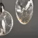 Подвесной светильник Delight Collection Colvin MT9176-6H pearl black, Черный, Прозрачный, Металл, крупный план