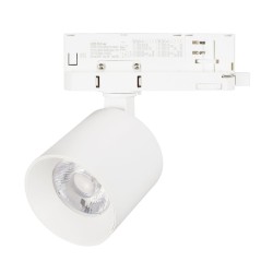 Трековый трехфазный светильник Arlight LGD-DYKE-4TR-R75-16W Day4000 (WH, 20 deg, 230V) 052145