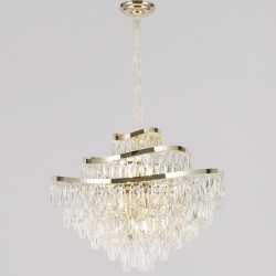 Подвесная люстра Illumico IL5083-550PZF-25 GD ELITE