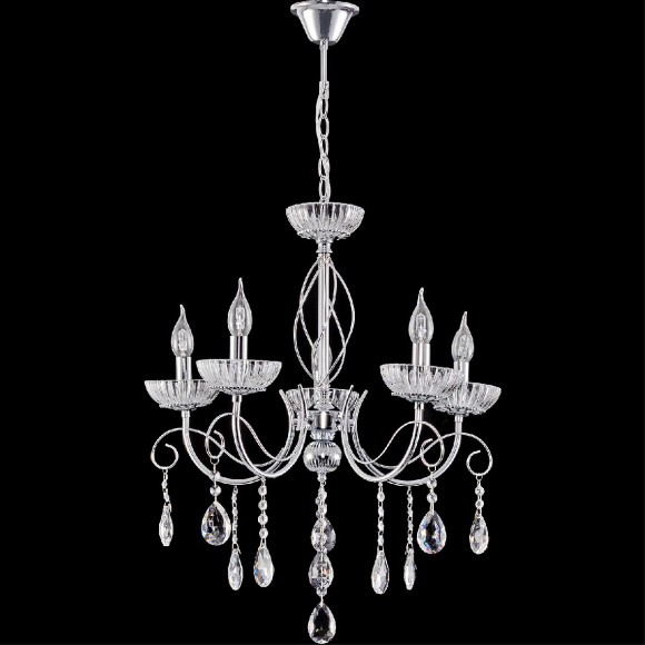 Подвесная люстра Reluce 04202-0.4-05 CR