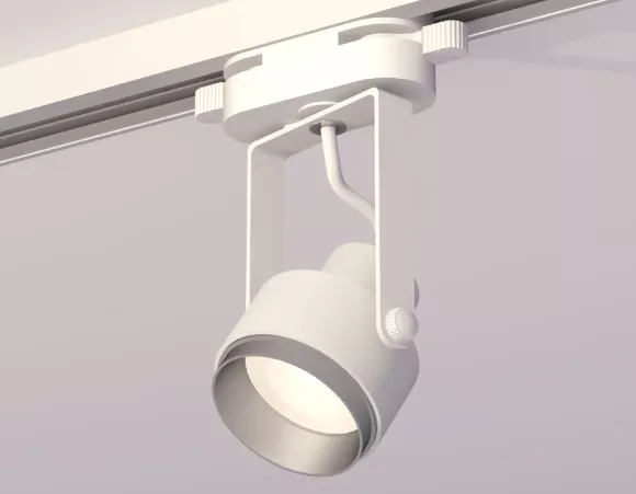 Трековый однофазный светильник Ambrella Light Track System XT6601022 (C6601, N6123), Белый, Хром, Металл Трековый однофазный светильник Ambrella Light Track System XT6601022 (C6601, N6123), Белый, Хром, Металл