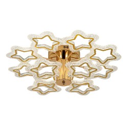 Потолочная люстра с пультом управления LED4U L8453-12