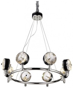 Подвесная светодиодная люстра Wertmark Matteo WE239.08.203