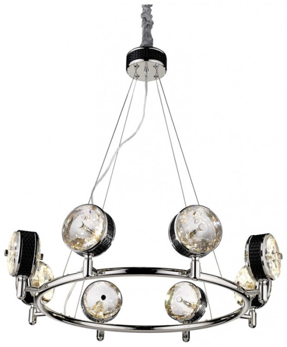 Подвесная светодиодная люстра Wertmark Matteo WE239.08.203